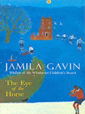 cover image of The eye of the horse